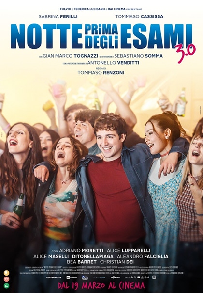 NOTTE PRIMA DEGLI ESAMI 3.0 (Da Gio 19)